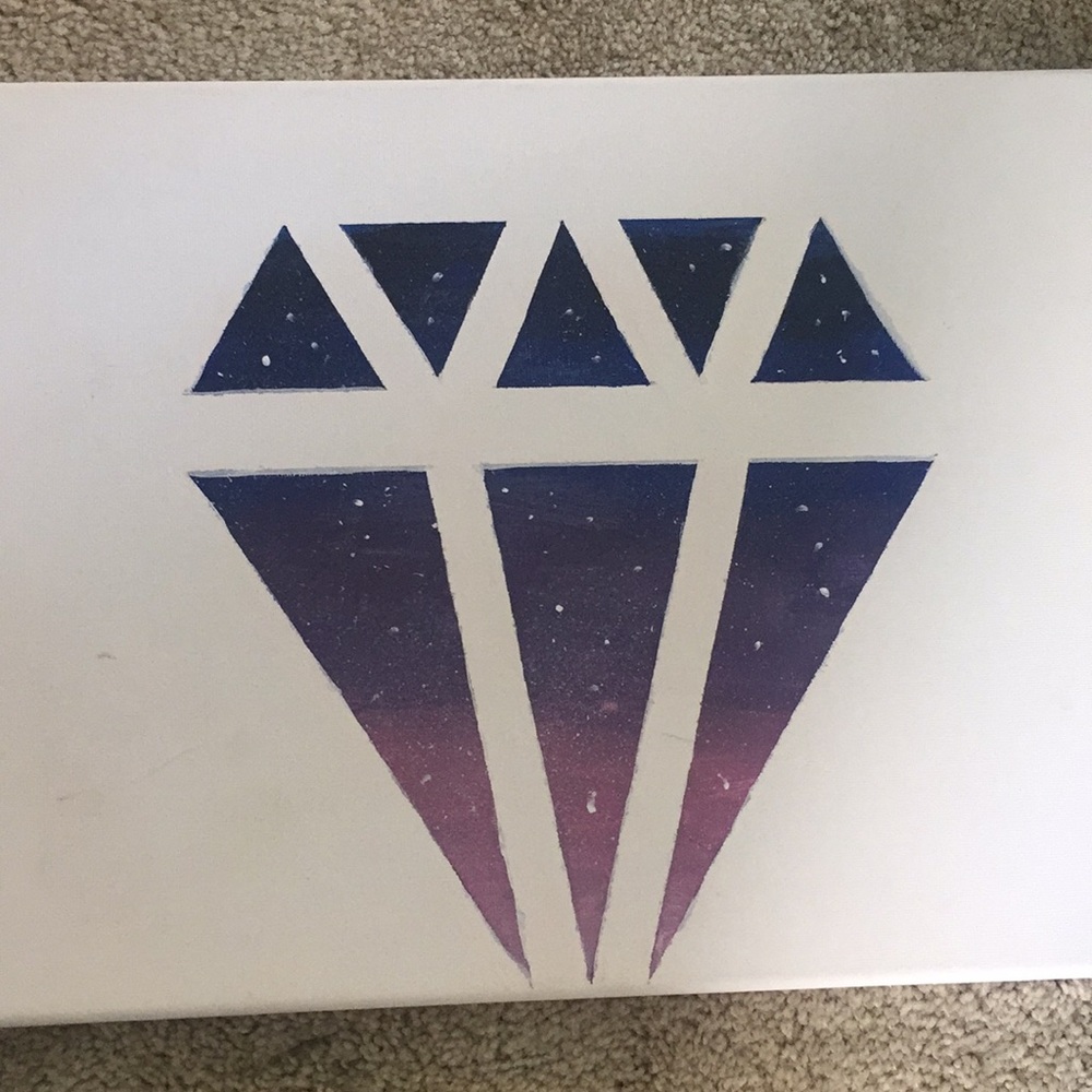 Diamond Galaxy painting
